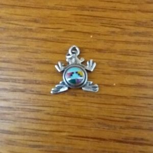 Zuni Sterling Silver Pendant
